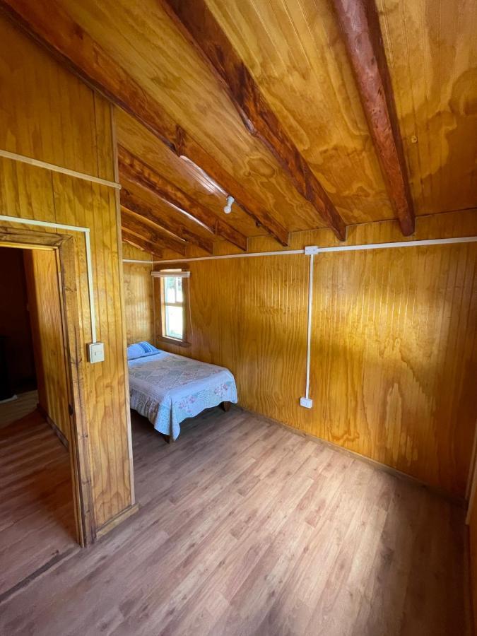 Cabana La Percha Coyhaique Exteriör bild