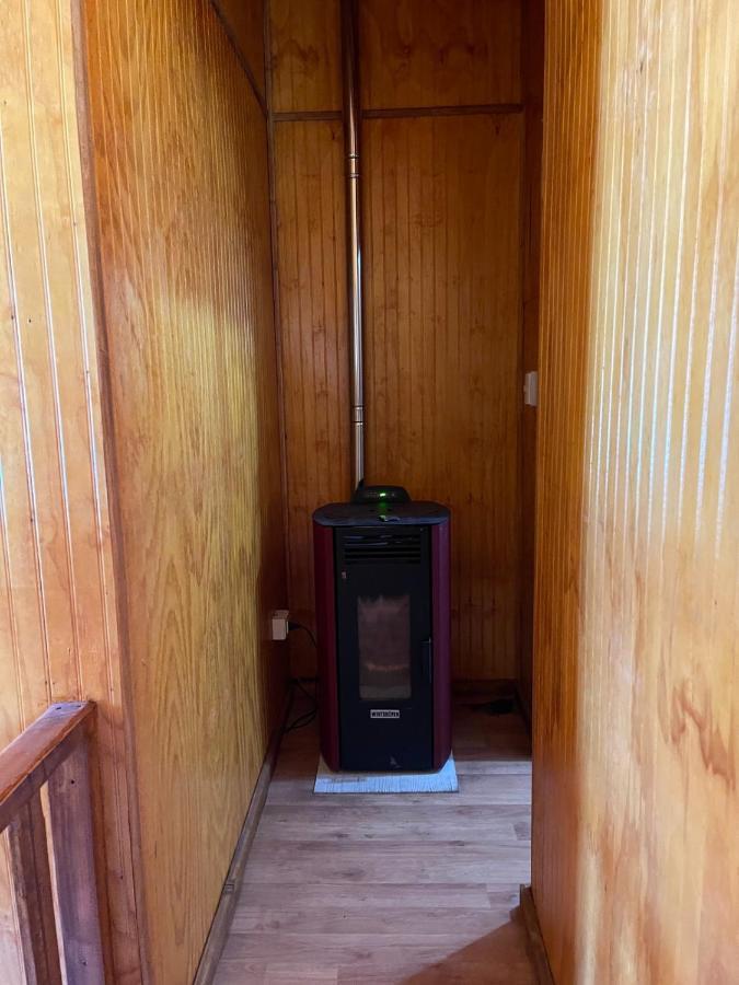 Cabana La Percha Coyhaique Exteriör bild